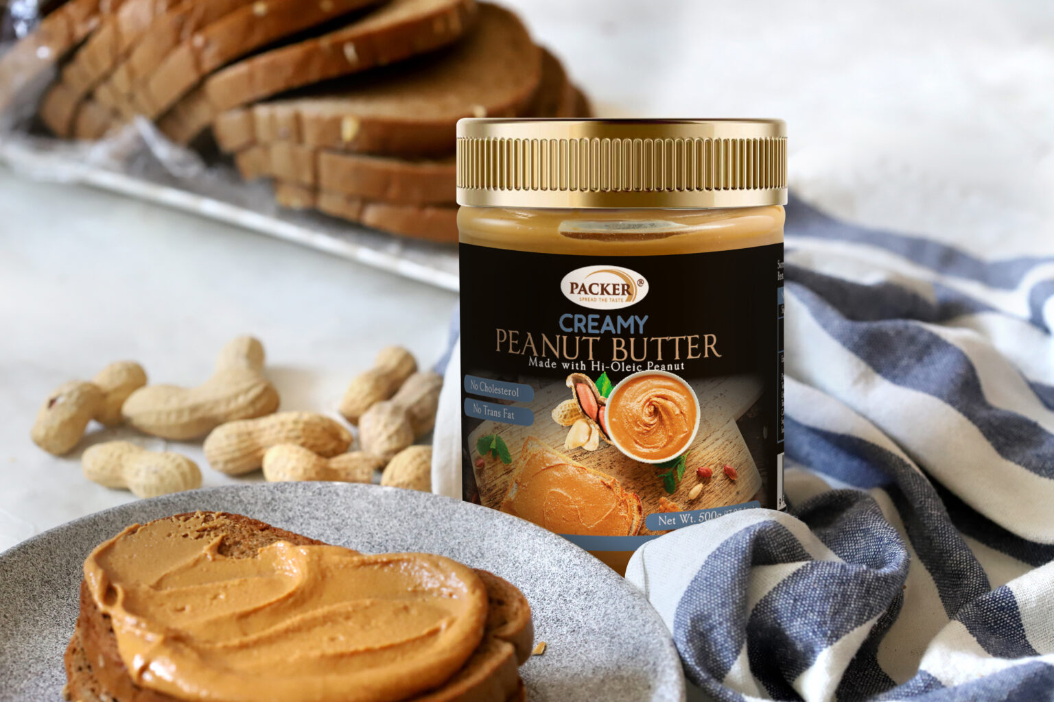 Peanut Butter & Fruit Jam OEM Supplier Malaysia Mega Confectionery