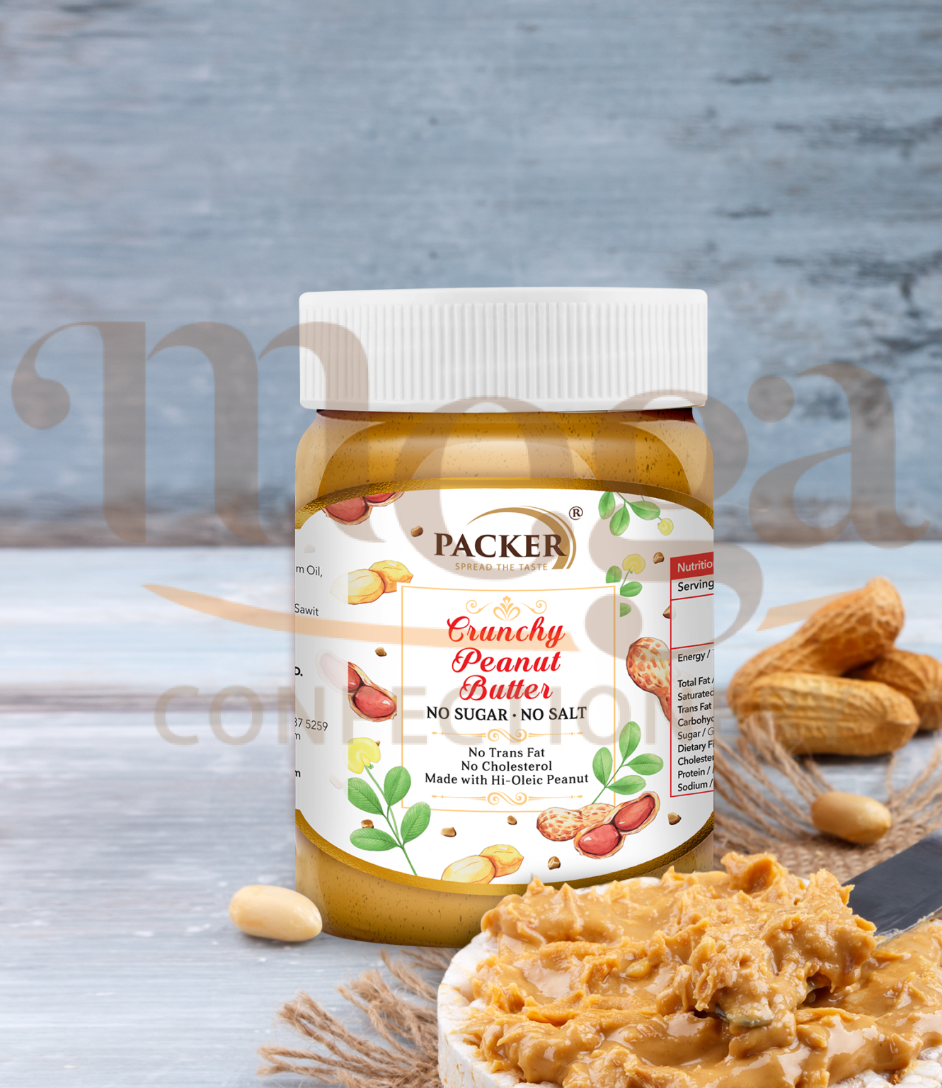 PACKER Spreads Mega Confectionery Sdn. Bhd.